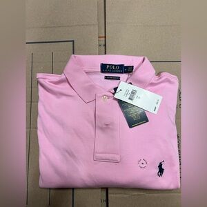 Polo by Ralph Lauren Classic Pink Polo Shirt